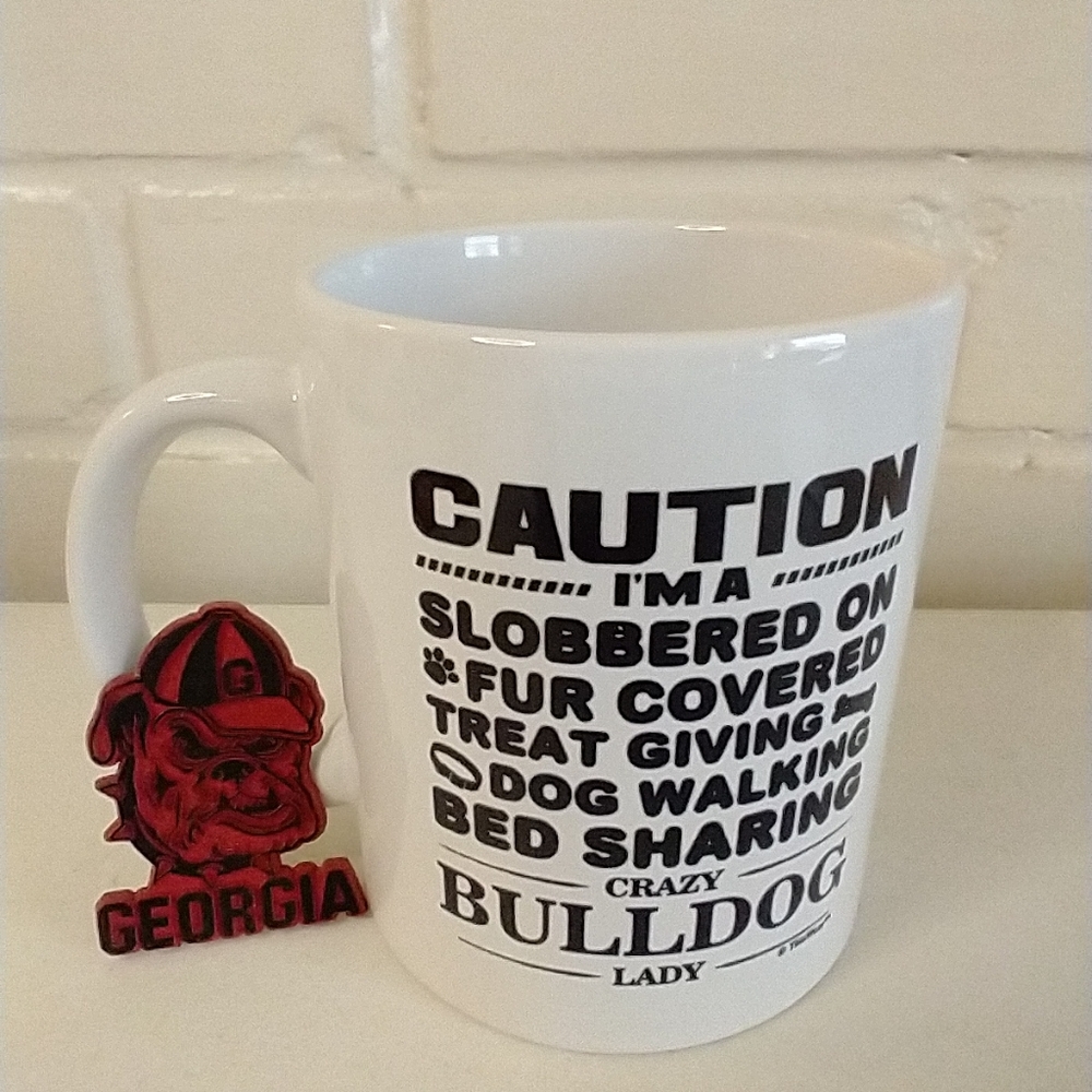 GO DAWGS Georgia Bulldog mug coffee cup